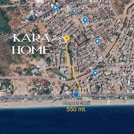 Konyaaltinda Tatil Evimiz *